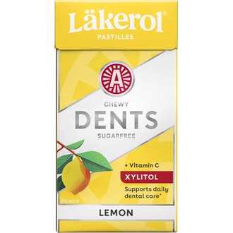 Läkerol dents lemon ksylitolipastilli 36g kalorit ja ravintosisältö - 276 kcal