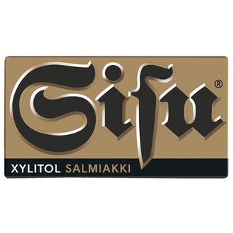 Sisu xylitol salmiakki pastilli 36g kalorit ja ravintosisältö
