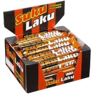 Malaco Sukulaku lakritsipatukka 700g kalorit ja ravintosisältö - 366 kcal