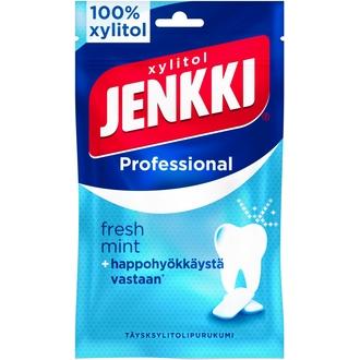 Jenkki Professional Freshmint täysksylitolipurukumi 90g kalorit ja ravintosisältö - 187 kcal