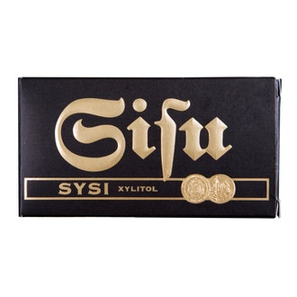 Sisu Sysi xylitol pastilli 32g kalorit ja ravintosisältö