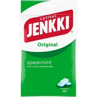 Jenkki Original Spearmint ksylitolipurukumi 100g kalorit ja ravintosisältö