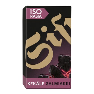 Sisu kekäle salmiakkipastilli 70g kalorit ja ravintosisältö - 264 kcal