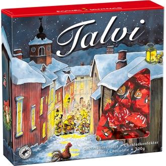 Talvi Original suklaakonvehti 300g kalorit ja ravintosisältö - 480 kcal