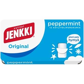 Jenkki Original Peppermint ksylitolipurukumi 18g kalorit ja ravintosisältö - 175 kcal