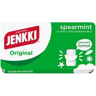 Jenkki Original Spearmint ksylitolipurukumi 18g kalorit ja ravintosisältö - 171 kcal