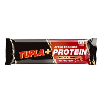 Tupla+ Protein 55g choco almond kalorit ja ravintosisältö