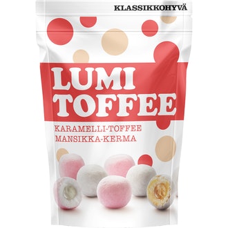 Lumitoffee 180g kalorit ja ravintosisältö