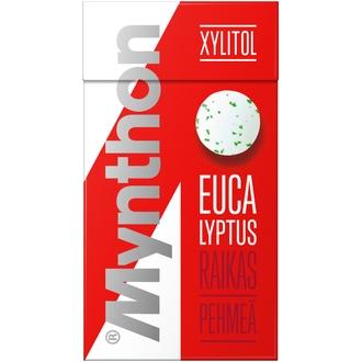Mynthon Xylitol Eucalyptus +B-vitamiini & Kalsium ksylitolipastilli 31g kalorit ja ravintosisältö