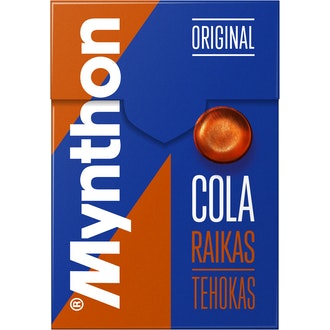 Mynthon Cola 85g kalorit ja ravintosisältö