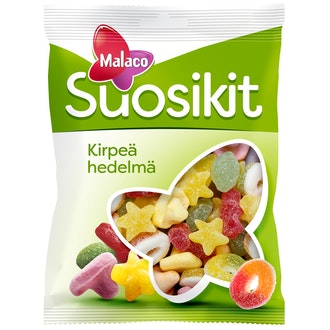 Suosikit 220g Kirpeä Hedelmä kalorit ja ravintosisältö