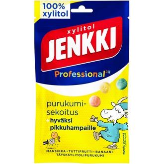 Jenkki Professional Purukumisekoitus täysksylitolipurukumi 75g kalorit ja ravintosisältö