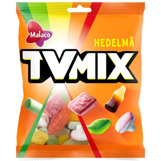 TV Mix 325g Hedelmä kalorit ja ravintosisältö