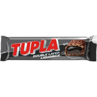 Tupla Double Layer Liquorice suklaapatukka 48g kalorit ja ravintosisältö - 456 kcal