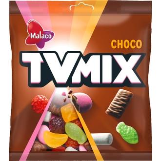 Malaco TV Mix Choco makeissekoitus 280g kalorit ja ravintosisältö - 399 kcal