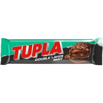 Tupla Double Layer Mint suklaapatukka 48g kalorit ja ravintosisältö - 468 kcal