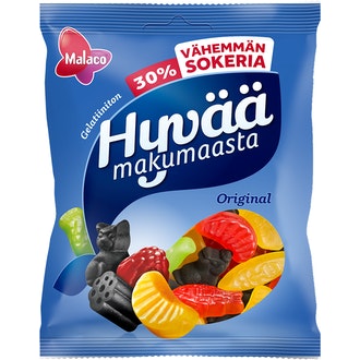 Hyvää Makumaasta 160g Original kalorit ja ravintosisältö - 308 kcal