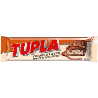 Tupla Double Layer White Nougat suklaapatukka 48g kalorit ja ravintosisältö