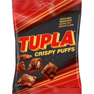 Tupla Crispy Puffs makeinen 170g kalorit ja ravintosisältö