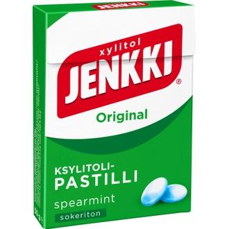 Jenkki Original Spearmint 50g ksylitolipastilli kalorit ja ravintosisältö - 279 kcal