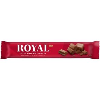 Royal Täyteläinen Maitosuklaa suklaapatukka 45g kalorit ja ravintosisältö - 539 kcal