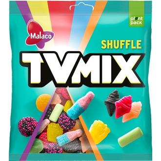 Malaco TV Mix Shuffle makeissekoitus 340g kalorit ja ravintosisältö
