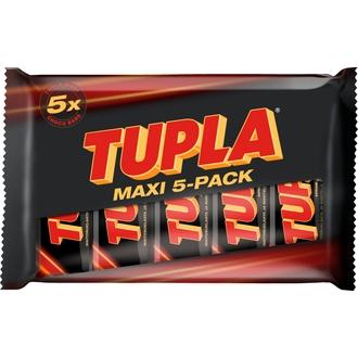 5-pack Tupla Maxi suklaapatukka 250g kalorit ja ravintosisältö