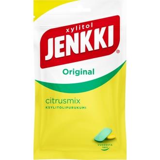 Jenkki Original Citrusmix ksylitolipurukumi 100g kalorit ja ravintosisältö - 167 kcal
