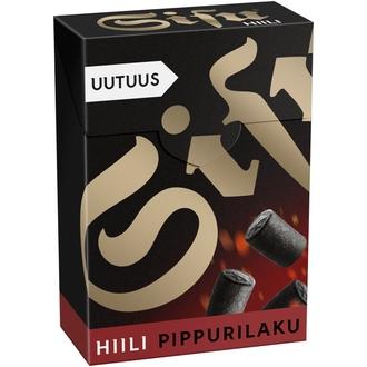 Sisu Hiili Pippurilaku pastilli 80g kalorit ja ravintosisältö