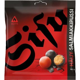 Sisu Häijy Salmiakkipussi makeissekoitus 160g kalorit ja ravintosisältö - 378 kcal