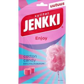 Jenkki Enjoy Cotton Candy ksylitolipurukumi 70g kalorit ja ravintosisältö