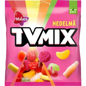 Malaco TV Mix Hedelmä makeissekoitus 340g kalorit ja ravintosisältö