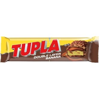 Tupla Double Layer Banana suklaapatukka 48g kalorit ja ravintosisältö