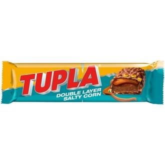 Tupla Double Layer Salty Corn suklaapatukka 48g kalorit ja ravintosisältö