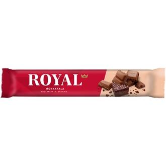 Royal Mokkapala suklaapatukka 45g kalorit ja ravintosisältö