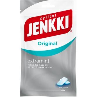 Jenkki Original Extramint ksylitolipurukumi 90g kalorit ja ravintosisältö