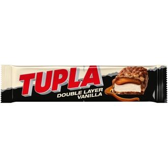Tupla Double Layer Vanilla suklaapatukka 48g kalorit ja ravintosisältö