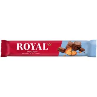 Royal Kauramuru suklaapatukka 45g kalorit ja ravintosisältö - 535 kcal