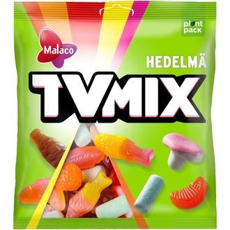 Malaco TV Mix Hedelmä makeissekoitus 340g kalorit ja ravintosisältö