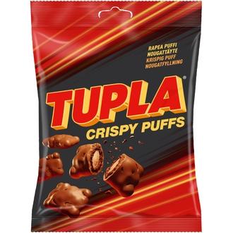 Tupla Crispy Puffs makeinen 140g kalorit ja ravintosisältö