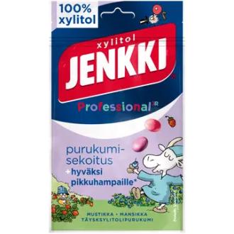 Jenkki Professional JR Herra Hakkarainen täysksylitolipurukumisekoitus 75g kalorit ja ravintosisältö - 185 kcal