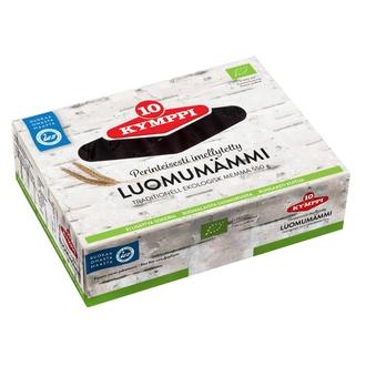 Kymppi Luomu Mämmi 550 g pakaste, ei lisättyä sokeria kalorit ja ravintosisältö