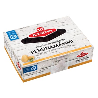 Kymppi perunamämmi 500g pakaste kalorit ja ravintosisältö