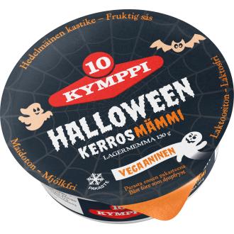 Kymppi halloween kerrosmämmi 130g pakaste vegaaninen kalorit ja ravintosisältö - 196 kcal