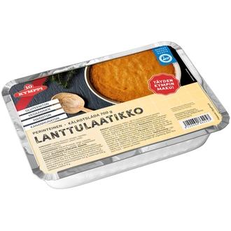 Kymppi Lanttulaatikko 700 g pakaste kalorit ja ravintosisältö