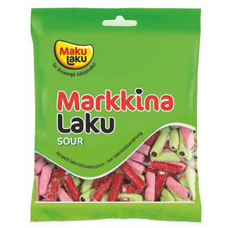 Makulaku Markkinalaku sekoitus 180g kirpeä kalorit ja ravintosisältö