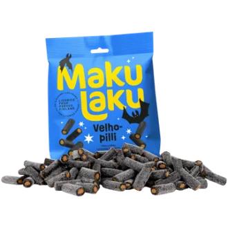 Makulaku Velhopilli 250g kalorit ja ravintosisältö - 345 kcal