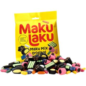 Makulaku Maku Mix Original 225g kalorit ja ravintosisältö - 337 kcal