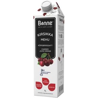 Bonne Kirsikkamehu 1L kalorit ja ravintosisältö