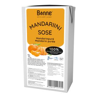 Bonne mandariinisose 100% 1l kalorit ja ravintosisältö - 45 kcal